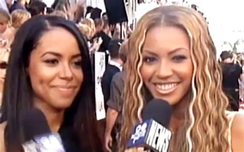 Beyonce Remembers Aaliyah 15 Years After Her Death Aaliyah Beyonce
