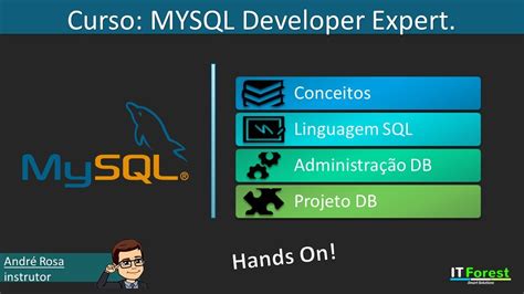 Curso MYSQL Developer Expert do Básico ao Avançado YouTube