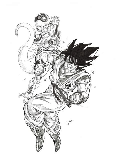 If goku can't do it, who can? Goku vs frieza by bloodsplach on DeviantArt
