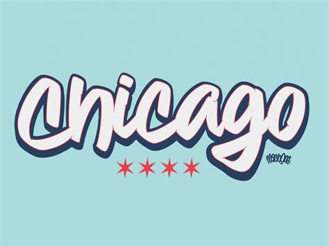 Chicago Graffiti Lettering By Andy A On Dribbble