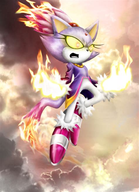 Maybe you would like to learn more about one of these? Fired up - Blaze the Cat Photo (2031393) - Fanpop