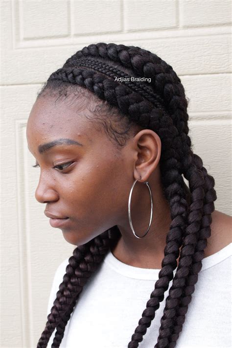 Pin By Adjias Braiding On Cornrows Braided Hairstyles Cornrow