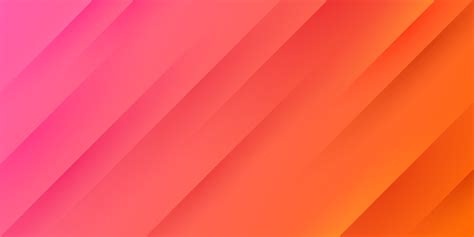 Abstract Light Red Pink And Orange Gradient Background With Diagonal