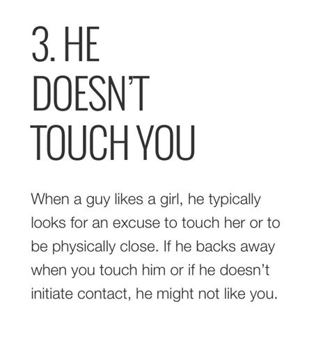 10 signs that he s just not into you😕 musely