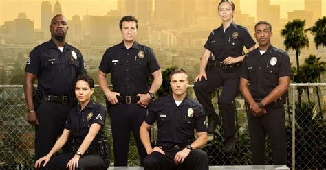 The Rookie Cast And Character Guide