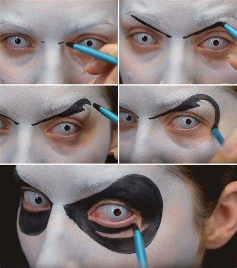 Jack Skellington Makeup Tutorial