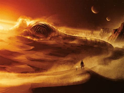 Check Out The Artwork For A New Edition Of Frank Herberts Dune