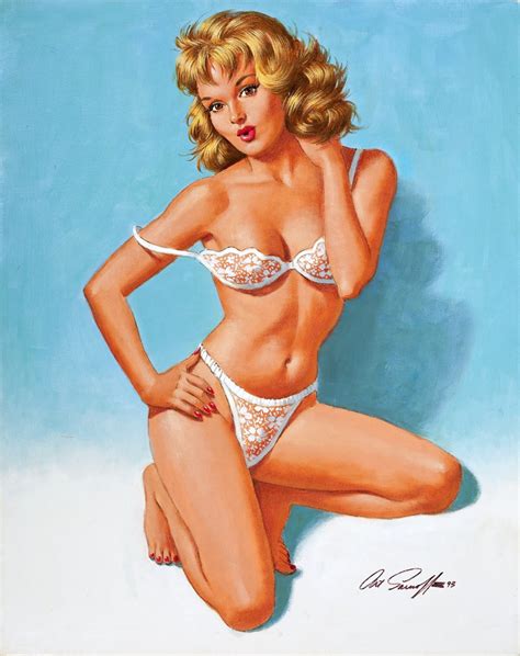 Arthur Saron Sarnoff The American Pin Up — A Directory Of Classic And Modern Pin Up Artists