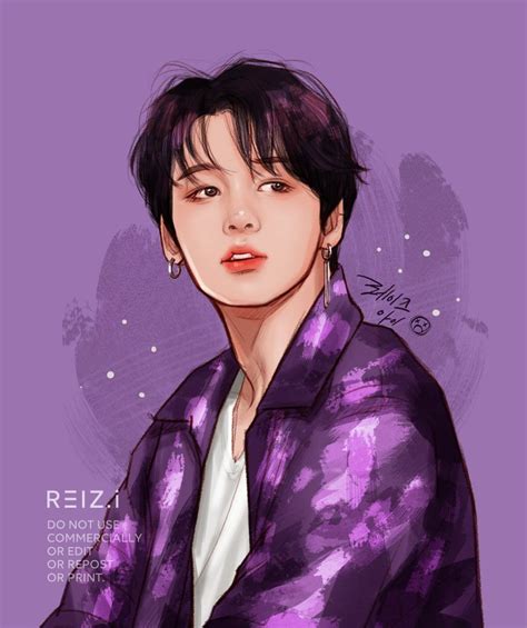 Reizi 🧨☺︎ On Twitter In 2021 Jungkook Fanart Bts Drawings Bts Fanart