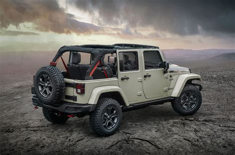 Second, the lack of visual contrast is depressing. The 2017 Wrangler Rubicon Recon Edition! - Military Autosource