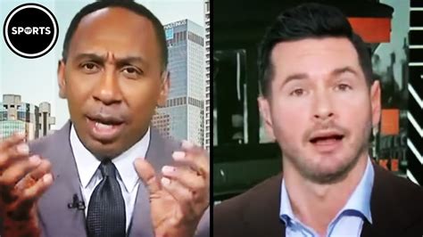 Stephen A Smith Shocks Jj Redick With The Truth About Espn Youtube