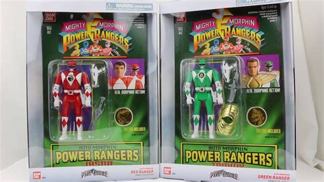 Power Rangers Auto Mighty Morphin Figurine Legacy Collection Bandai