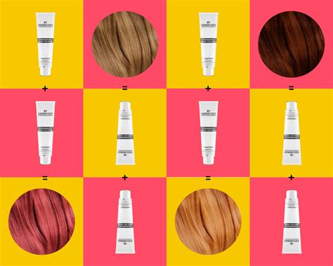 Hair 101 How To Mix Two Hair Colours Together — My Hairdresser Online
