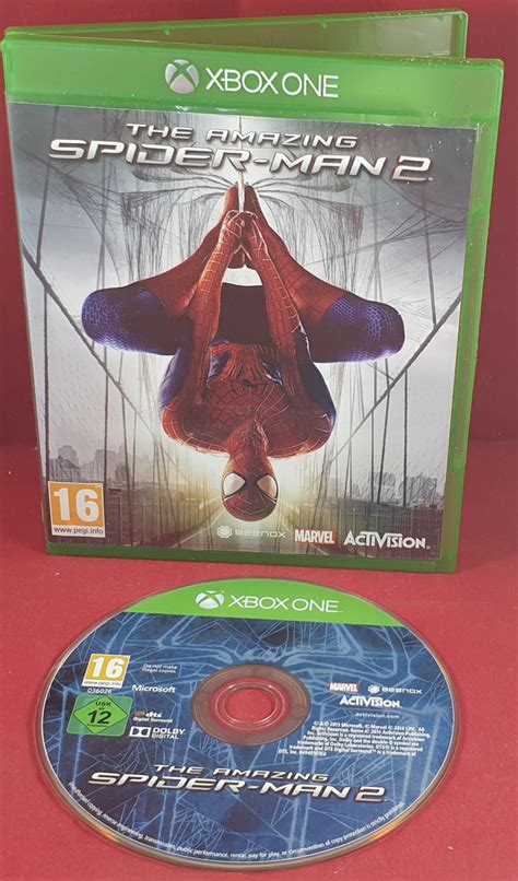 The Amazing Spider Man 2 Microsoft Xbox One Game Retro Gamer Heaven