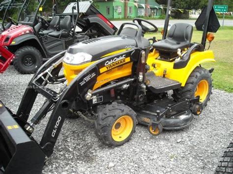 2008 Cub Cadet Yanmar Sc2400 Tractor For Sale At