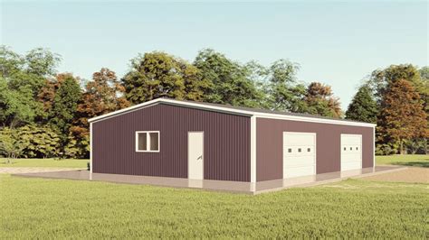 40x60 Metal Building Package Compare Prices And Options