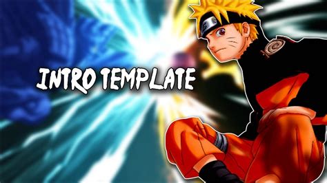 Naruto Intro Template Amv Youtube