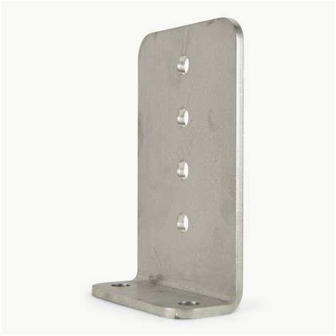 8 Inch Bunk Bracket Stainless Steel L Type For Bunk Boards On Boat