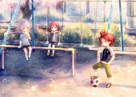 Children Playground Anime Wallpapers Wallpaper Cave
