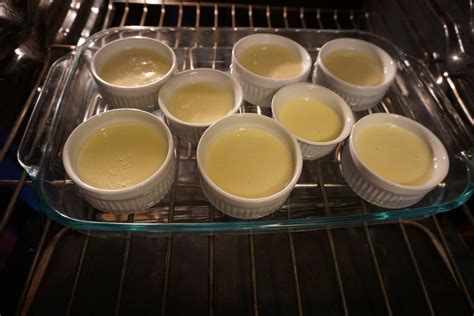 Creme Brulee Baking And Eggs