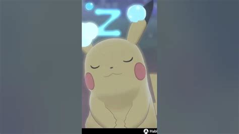 Pikachu Falling Asleep Pikachu Pokemon Youtube