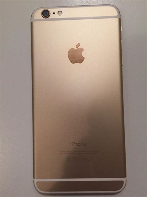 Apple IPhone 6 Plus T Mobile Gold 16GB A1522 LRMR03012 Swappa