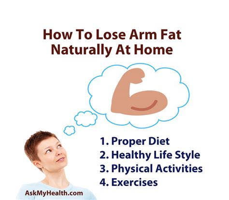 This exercise works the arm muscles, and helps to tone. How to Lose Arm Fat Fast at Home - The Advanced Guide