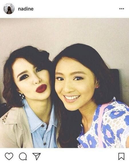 Look The Friendship Of Yassi And Nadine Through Thick And Thin Abs Cbn Entertainment