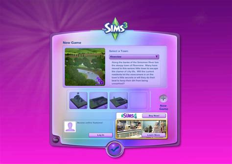 Mod The Sims Sweet Dreams A Ui Recolor