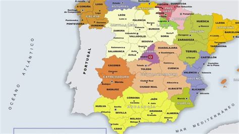 Cuantas Provincias Tiene Espana Y Cuales Son Images