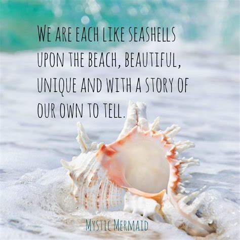 Ocean Lover Quotes Beach Quotes Seashells Quote Ocean Inspired