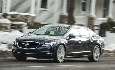 2017 Buick Lacrosse Awd Test Review Car And Driver