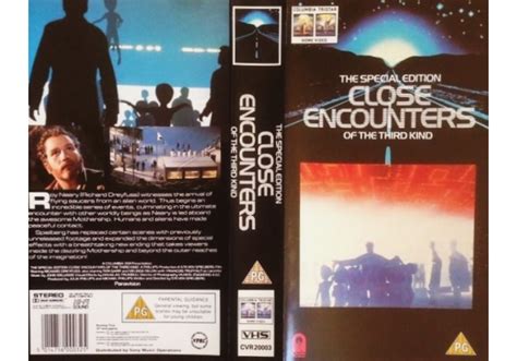 Close Encounters Of The Third Kind Special Edition 1980 On Columbia