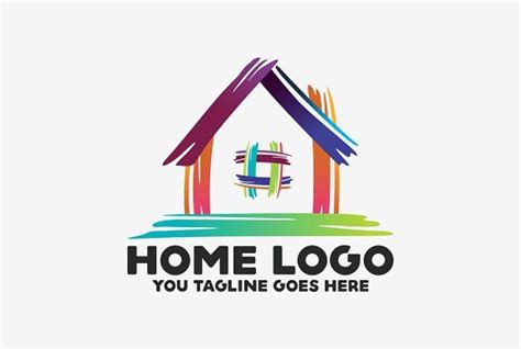 Home Logo Home Logo Construction Logo Painting Logo