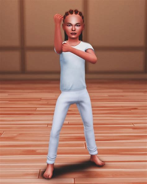 Karate Kid Pose Pack At Katverse Sims 4 Updates Vrogue