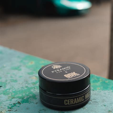 Ceramic Wax 100ml Pyramid Car Care