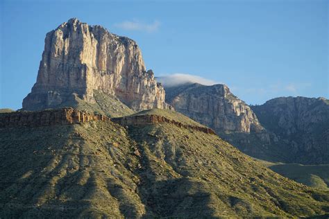 El Capitan Just After Sunrise Guadalupe Mountains Tx Oc 6000 X 4000