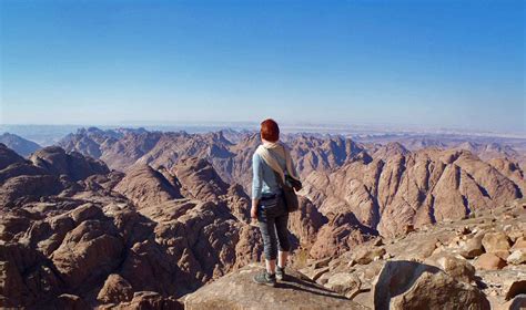 Mount Sinai Hike Discover Sinai