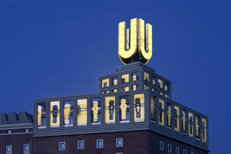 Motive sommer bürobedarf notizbuch design. Das Dortmunder U - L'étoile de Dortmund - Generation WS