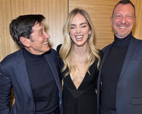 Sanremo Il Post Di Chiara Ferragni Dopo La Serata Con Morandi E