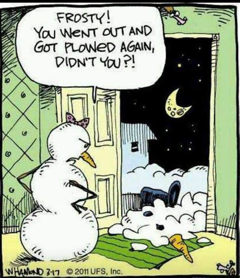 Frosty Funny Christmas Cartoons Christmas Humor Funny Snowman