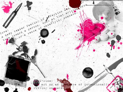 Emo Backgrounds Emo Wallpapers Emo Desktop Emo Fever Com