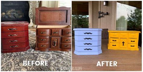 Diy Furniture Makeovers Before And After