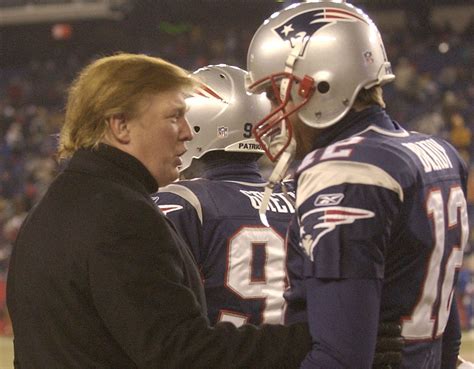The Uncomfortable Love Affair Between Donald Trump And The New England Patriots The New York Times