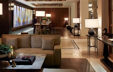 Bond Rosewood Hotel Yangon “living Room” Check In Lobby And Lobby