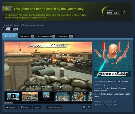 FullBlast has been Greenlit news - Mod DB
