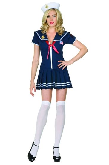 Sexy Sailor Halloween Costume