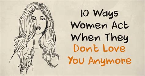 10 signs she doesn t love you anymore ~ the wisdom awakened