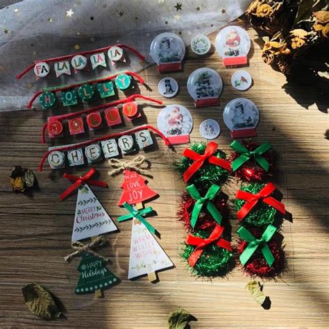 4.6 out of 5 stars. VUAWRTG Christmas Decoration 3D Stickers for Scrapbooking ...
