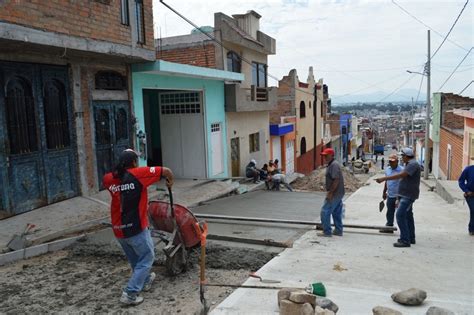 Inicio De PavimentaciÓn De La Calle Melchor Ocampo Guanajuato Sur